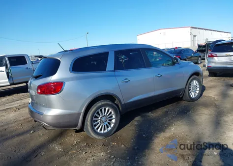 2012 Buick Enclave Leather из США, поврежденный, VIN 5GAKRCED7CJ279409